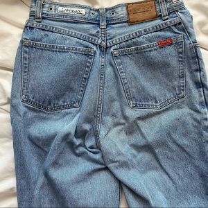 Lawman vintage high rise mom jeans